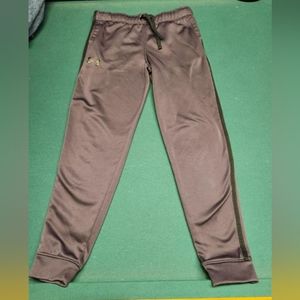 Youth Large Dark Purple Under Armour Loose Fit Coldgear Sweatpants